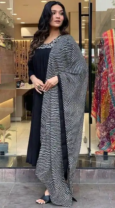 DC G46 Black in Maslin Digital Print Salwar Suit . Wedding, Party, Festive, Events, Introductory Price ₹1699. Delivery 4-6 Working Days. Shop now. | Jump Suits, Salwar suit, Casual Suits, Creative suits, Designer Suits, Palazzo Suits, Party Wear Suits, Patiala Suits, Straight Suits