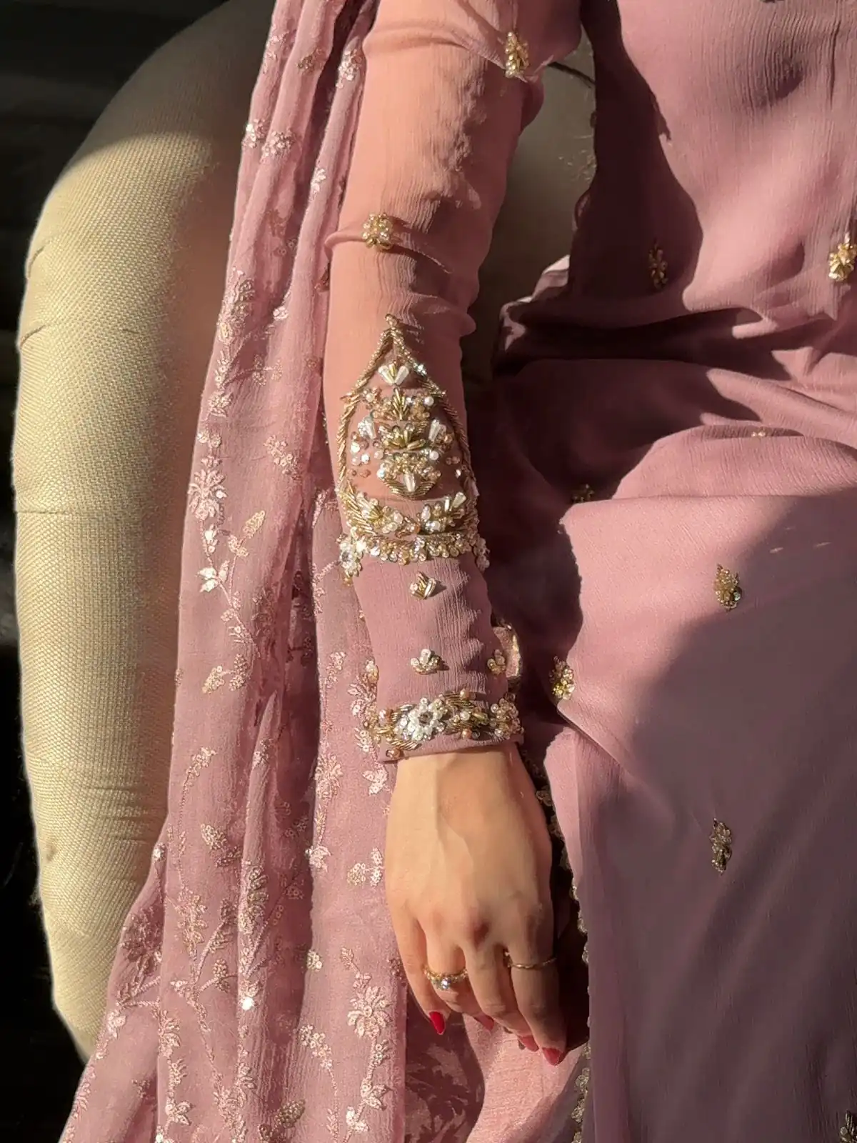 SRK 5328 Onion Color Dual Tone Star Georgette Salwar Suit with Embroidery Work. Affordable Price ₹1949. Delivery 4-6 Working Days. Shop now. | Jump Suits, Salwar suit, Casual Suits, Creative suits, Designer Suits, Palazzo Suits, Party Wear Suits, Patiala Suits, Straight Suits