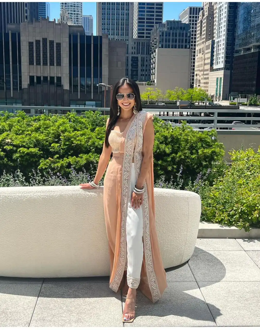 FB L302 Light Peach Color Dual Tone Star Georgette Salwar Suit with Embroidery Work. Affordable Price ₹2999. Delivery 4-6 Working Days. Shop now. | Jump Suits, Salwar suit, Casual Suits, Creative suits, Designer Suits, Palazzo Suits, Party Wear Suits, Patiala Suits, Straight Suits