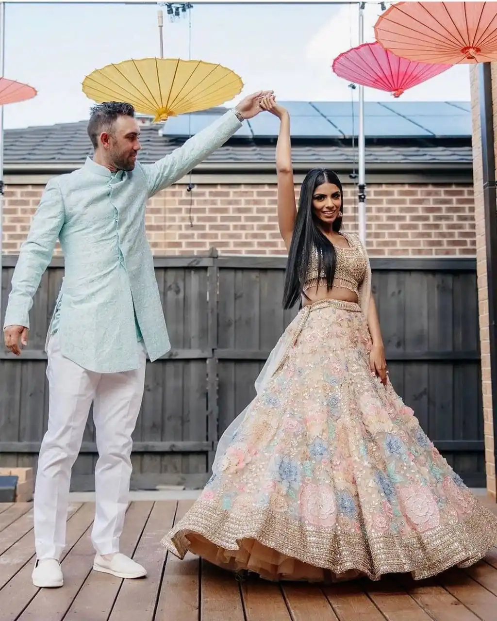 KF 1432 Cream | Color Georgette Lehenga Choli with Embroidery Work. Available at ₹3099 only. Delivery 4-6 Working Days. Shop now. | Lehenga, Bollywood Lehenga, Creative Lehenga, Designer Lehenga, Embroidered Lehenga, Party Wear Lehenga