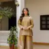 RR 42 Mustered Banarasi Viscous Salwar Suit with Embroidery Work & Bead Work. Exclusive Offer ₹2549. Delivery 4-6 Working Days. Shop now. | Jump Suits, Salwar suit, Casual Suits, Creative suits, Designer Suits, Palazzo Suits, Party Wear Suits, Patiala Suits, Straight Suits