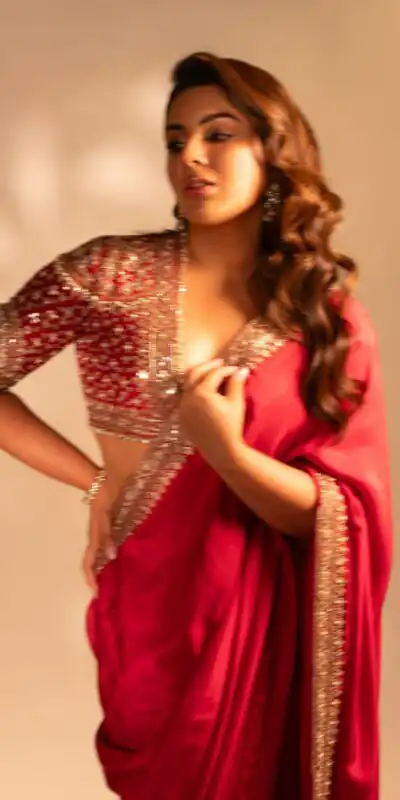 NC 5514 Red Soft Rangoli Silk Saree with Embroidery Work & Lace Work. Special Price ₹1949. Delivery 4-6 Working Days. Shop now. | Sarees, Bollywood Sarees, Creative Sarees, Designer Sarees, Embroidered Sarees, Ethnic Saree, Modern Digital sarees, Party Wear Sarees