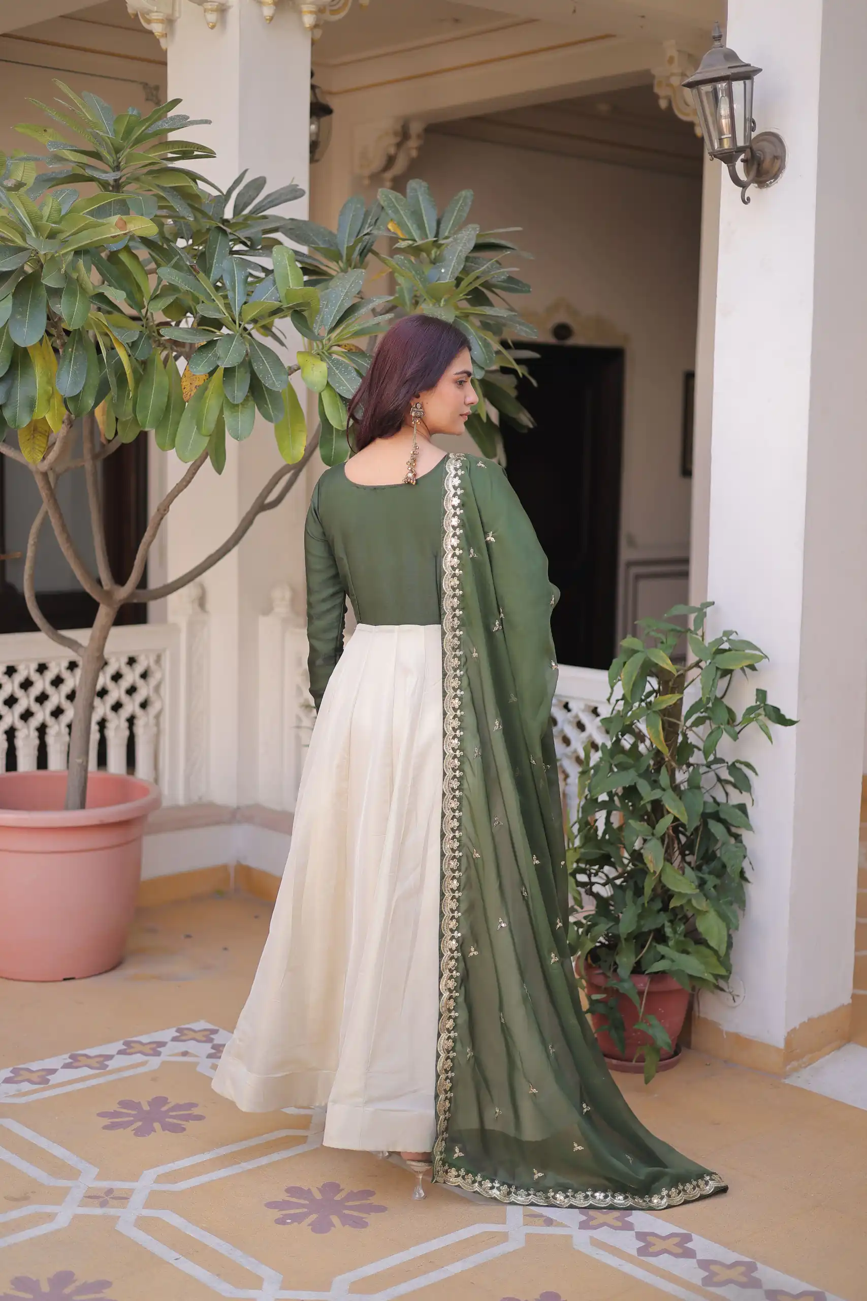 KA 1231 Green in Glass Roman Sequins Work & Embroidery Work Gown . Affordable Price ₹2399. Delivery 4-6 Working Days. Shop now. | Gowns, Bollywood Gowns, Creative Gowns, Designer Gowns, Embroidered Gowns, Party Wear Gowns