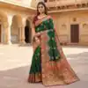 MB 56 Green Paithani Silk Saree with Lace Border & Lace Work. Affordable Price ₹2399. Delivery 4-6 Working Days. Shop now. | Sarees, Bollywood Sarees, Creative Sarees, Designer Sarees, Embroidered Sarees, Ethnic Saree, Modern Digital sarees, Party Wear Sarees