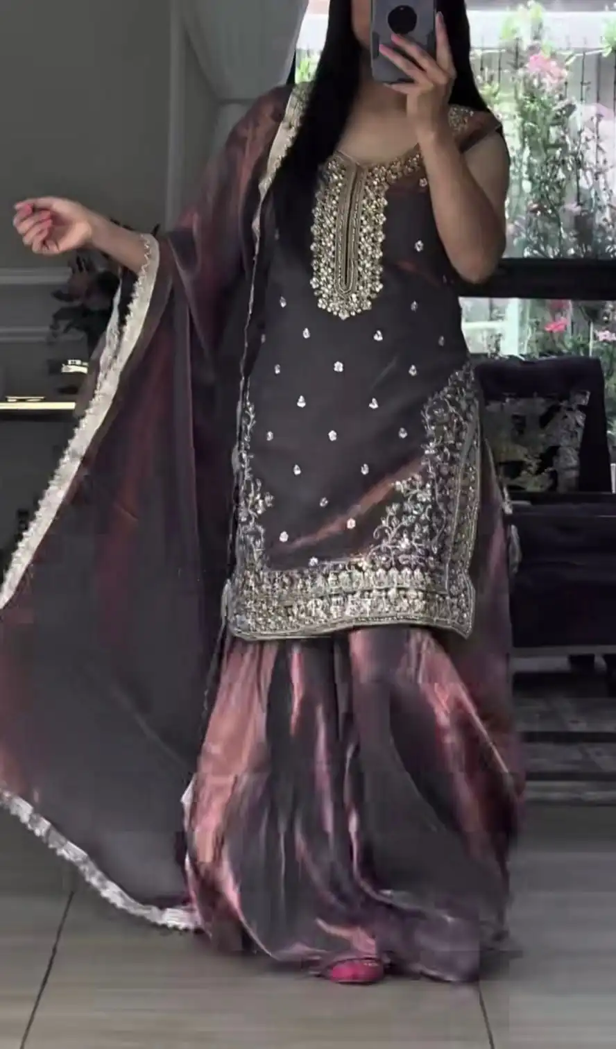 NF 1266 Lavender in Fandy Silk Embroidery Work & Lace Work Salwar Suit . Affordable Price ₹2099. Delivery 4-6 Working Days. Shop now. | Jump Suits, Salwar suit, Casual Suits, Creative suits, Designer Suits, Palazzo Suits, Party Wear Suits, Patiala Suits, Straight Suits