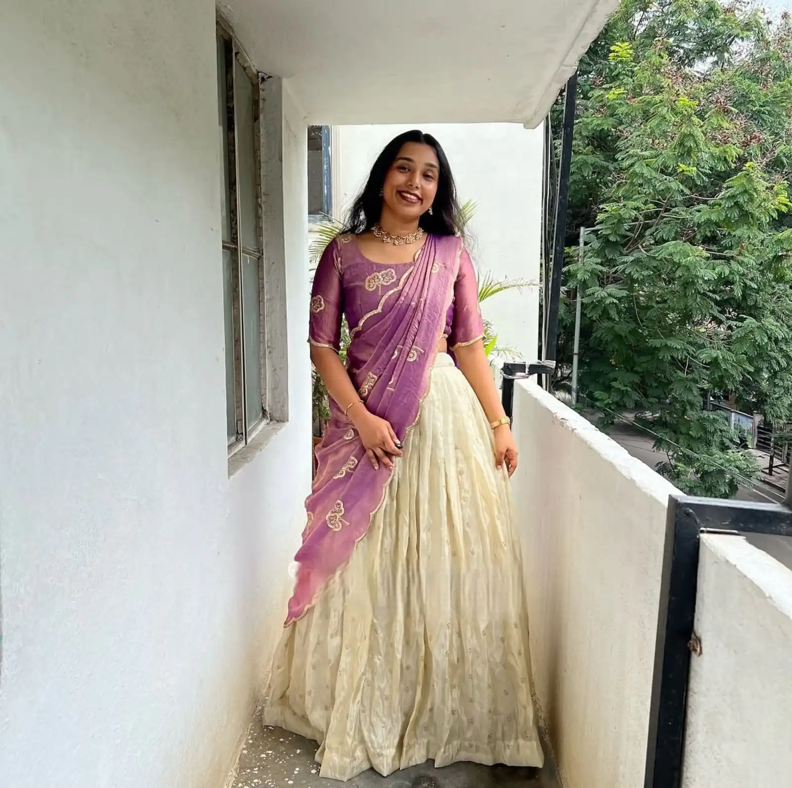 PC 549 Lavender in Color Fendy Silk. Cut Work Lehenga Choli Wedding, Party, Festive, Events, Affordable Price ₹2099. Delivery 4-6 Working Days. Shop now. | Lehenga, Bollywood Lehenga, Creative Lehenga, Designer Lehenga, Embroidered Lehenga, Party Wear Lehenga