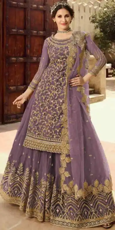DS 15030 Lavender Soft Net Salwar Suit Perfect for Wedding, Party, Baisakhi, Makar Sankranti, Pongal – . Special Price ₹2649. Delivery 4-6 Working | Jump Suits, Salwar suit, Casual Suits, Creative suits, Designer Suits, Palazzo Suits, Party Wear Suits, Patiala Suits, Straight Suits