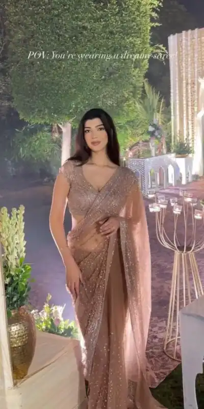 FB L307 Chiku Sequins Work Saree in Wine Net. Available at ₹2599 only. Wedding, Party, Festive, Events, Delivery 4-6 Working Days. Shop now. | Sarees, Bollywood Sarees, Creative Sarees, Designer Sarees, Embroidered Sarees, Ethnic Saree, Modern Digital sarees, Party Wear Sarees