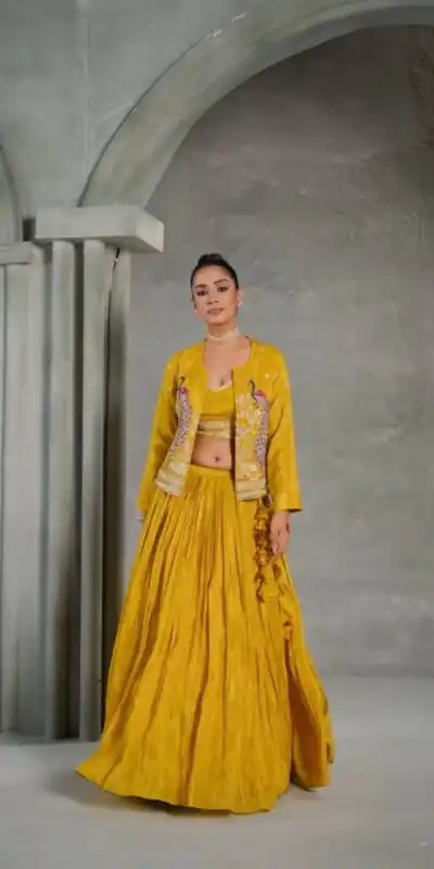 PC 495 Yellow Color Chinon silk Lehenga Choli with Cut Work. Special Online Price ₹2499. Delivery 4-6 Working Days. Shop now. | Lehenga, Bollywood Lehenga, Creative Lehenga, Designer Lehenga, Embroidered Lehenga, Party Wear Lehenga