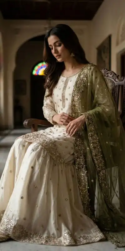 JF 041 Mehendi Fendy Silk Salwar Suitwith Embroidery Work & Lace Work. Now at just ₹2149. Delivery 4-6 Working Days. Shop now. | Jump Suits, Salwar suit, Casual Suits, Creative suits, Designer Suits, Palazzo Suits, Party Wear Suits, Patiala Suits, Straight Suits