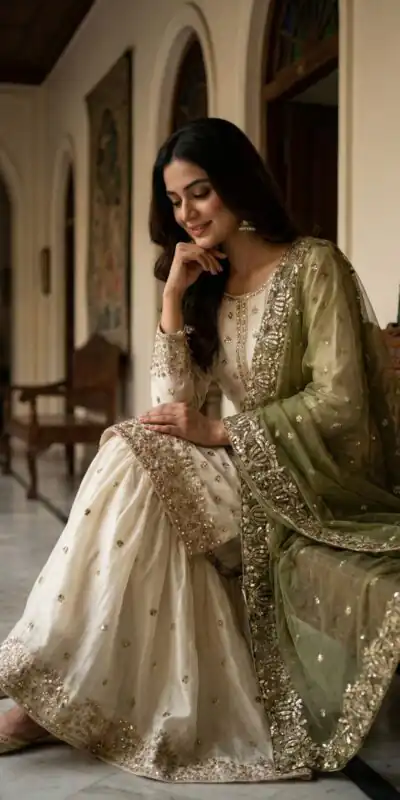 JF 041 Mehendi Fendy Silk Salwar Suitwith Embroidery Work & Lace Work. Now at just ₹2149. Delivery 4-6 Working Days. Shop now. | Jump Suits, Salwar suit, Casual Suits, Creative suits, Designer Suits, Palazzo Suits, Party Wear Suits, Patiala Suits, Straight Suits