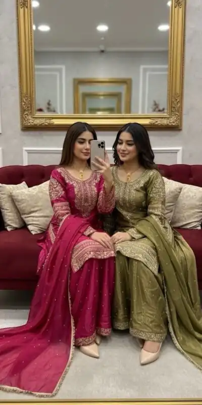 WW 1245 Mehendi Zimmy Silk Salwar Suit with Lace Work & Embroidery Work. Affordable Price ₹2499. Delivery 4-6 Working Days. Shop now. | Jump Suits, Salwar suit, Casual Suits, Creative suits, Designer Suits, Palazzo Suits, Party Wear Suits, Patiala Suits, Straight Suits