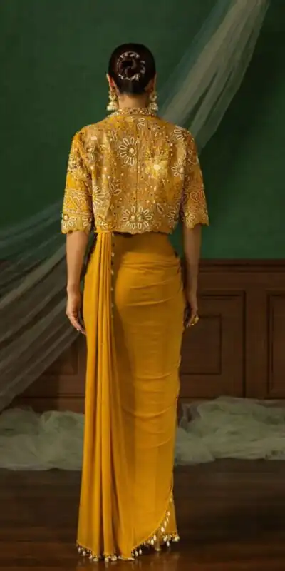 BB 59 Mustered Crep Silk Saree. Perfect for Wedding, Party, Pongal, Reception, Housewarming – Introductory Price ₹2399. Delivery 4-6 Working | Sarees, Bollywood Sarees, Creative Sarees, Designer Sarees, Embroidered Sarees, Ethnic Saree, Modern Digital sarees, Party Wear Sarees