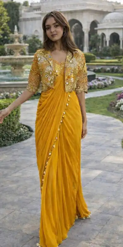 BB 59 Mustered Crep Silk Saree. Perfect for Wedding, Party, Pongal, Reception, Housewarming – Introductory Price ₹2399. Delivery 4-6 Working | Sarees, Bollywood Sarees, Creative Sarees, Designer Sarees, Embroidered Sarees, Ethnic Saree, Modern Digital sarees, Party Wear Sarees