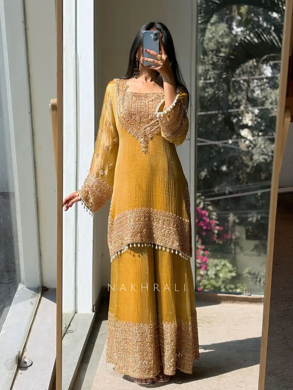SR 1705 Mustered Fendy Silk Salwar Suit Perfect for Wedding, Party, Cultural Events, Sangeet, Housewarming – . Grab it for ₹2449. Delivery 4-6 Working Da | Jump Suits, Salwar suit, Casual Suits, Creative suits, Designer Suits, Palazzo Suits, Party Wear Suits, Patiala Suits, Straight Suits