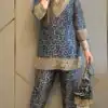 ST 1124 Navy Blue in Mul Cotton Lace Work & Embroidery Work Salwar Suit . Special Price ₹1849. Delivery 4-6 Working Days. Shop now. | Jump Suits, Salwar suit, Casual Suits, Creative suits, Designer Suits, Palazzo Suits, Party Wear Suits, Patiala Suits, Straight Suits