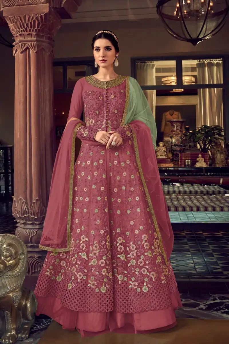 FC 6802 Peach in Banglory Silk Embroidery Work & Stone Work Salwar Suit . Festive Deal ₹3449. Delivery 4-6 Working Days. Shop now. | Jump Suits, Salwar suit, Casual Suits, Creative suits, Designer Suits, Palazzo Suits, Party Wear Suits, Patiala Suits, Straight Suits