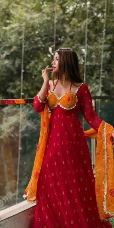 RTC 5984 Red Faux Georgette Salwar Suit Perfect for Wedding, Party, Family Gatherings, Sangeet, Housewarming – . Affordable Price ₹2449. Days | Jump Suits, Salwar suit, Casual Suits, Creative suits, Designer Suits, Palazzo Suits, Party Wear Suits, Patiala Suits, Straight Suits