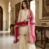 JF 041 Pink Fendy Silk Salwar Suitwith Embroidery Work & Lace Work. Now at just ₹2149. Delivery 4-6 Working Days. Shop now. | Jump Suits, Salwar suit, Casual Suits, Creative suits, Designer Suits, Palazzo Suits, Party Wear Suits, Patiala Suits, Straight Suits