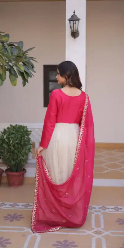 KA 1231 Pink in Glass Roman Sequins Work & Embroidery Work Gown . Affordable Price ₹2399. Delivery 4-6 Working Days. Shop now. | Gowns, Bollywood Gowns, Creative Gowns, Designer Gowns, Embroidered Gowns, Party Wear Gowns