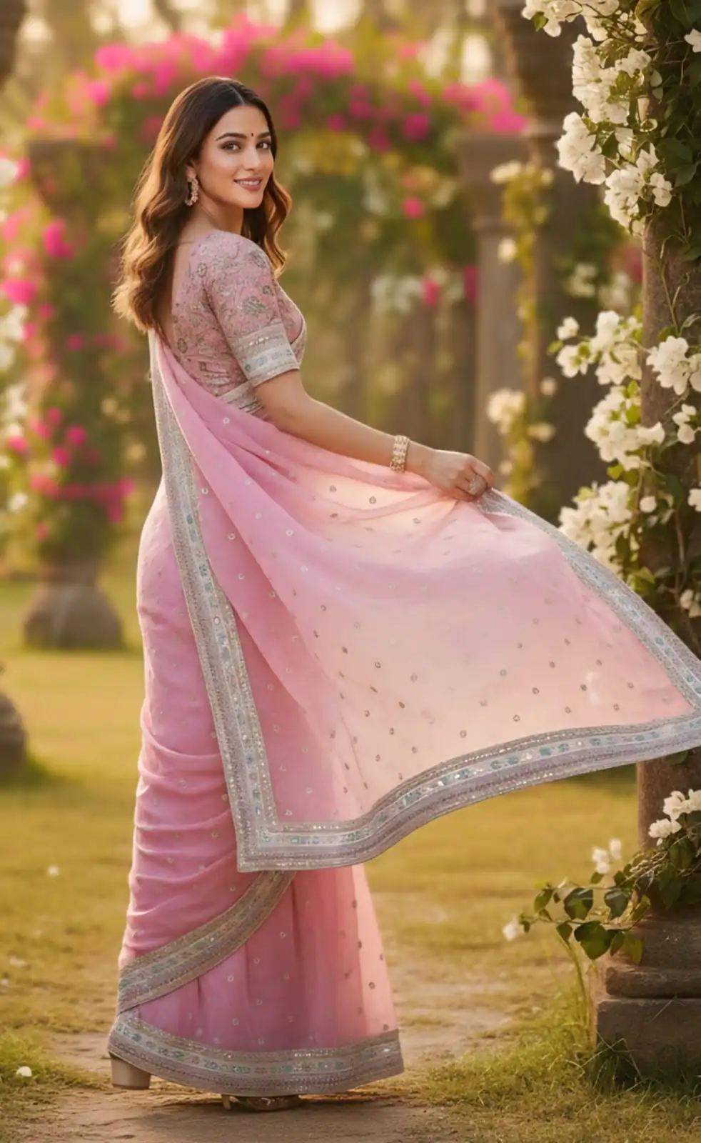 SC 1018 Pink Soft Organza Silk Saree with Lace Work & Embroidery Work. Festive Deal ₹2099. Delivery 4-6 Working Days. Shop now. | Sarees, Bollywood Sarees, Creative Sarees, Designer Sarees, Embroidered Sarees, Ethnic Saree, Modern Digital sarees, Party Wear Sarees