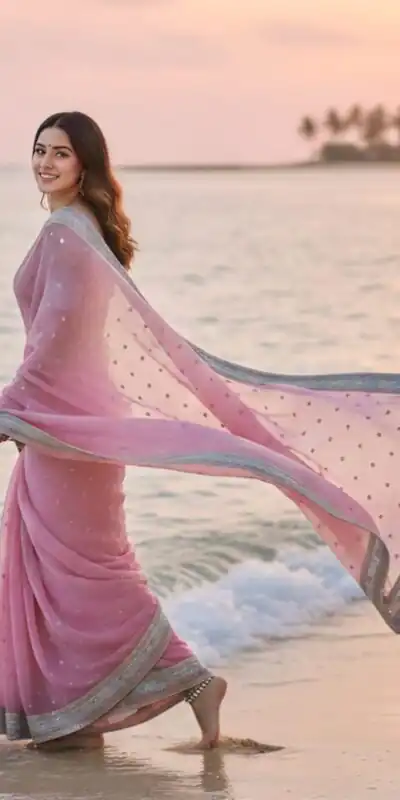 SC 1018 Pink Soft Organza Silk Saree with Lace Work & Embroidery Work. Festive Deal ₹2099. Delivery 4-6 Working Days. Shop now. | Sarees, Bollywood Sarees, Creative Sarees, Designer Sarees, Embroidered Sarees, Ethnic Saree, Modern Digital sarees, Party Wear Sarees