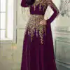 FC A 8204 Purple in Color Georgette Embroidery Work Salwar Suit . Introductory Price ₹2049. Delivery 4-6 Working Days. Shop now. | Jump Suits, Salwar suit, Casual Suits, Creative suits, Designer Suits, Palazzo Suits, Party Wear Suits, Patiala Suits, Straight Suits