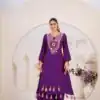 MF 912 Purple in Rayon Cotton Embroidery & Mirror Work Salwar Suit . Introductory Price ₹1899. Delivery 4-6 Working Days. Shop now. | Jump Suits, Salwar suit, Casual Suits, Creative suits, Designer Suits, Palazzo Suits, Party Wear Suits, Patiala Suits, Straight Suits