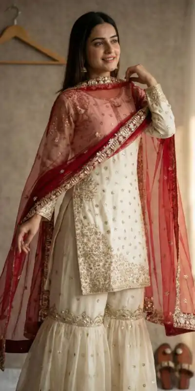 JF 041 Red Fendy Silk Salwar Suitwith Embroidery Work & Lace Work. Now at just ₹2149. Delivery 4-6 Working Days. Shop now. | Jump Suits, Salwar suit, Casual Suits, Creative suits, Designer Suits, Palazzo Suits, Party Wear Suits, Patiala Suits, Straight Suits