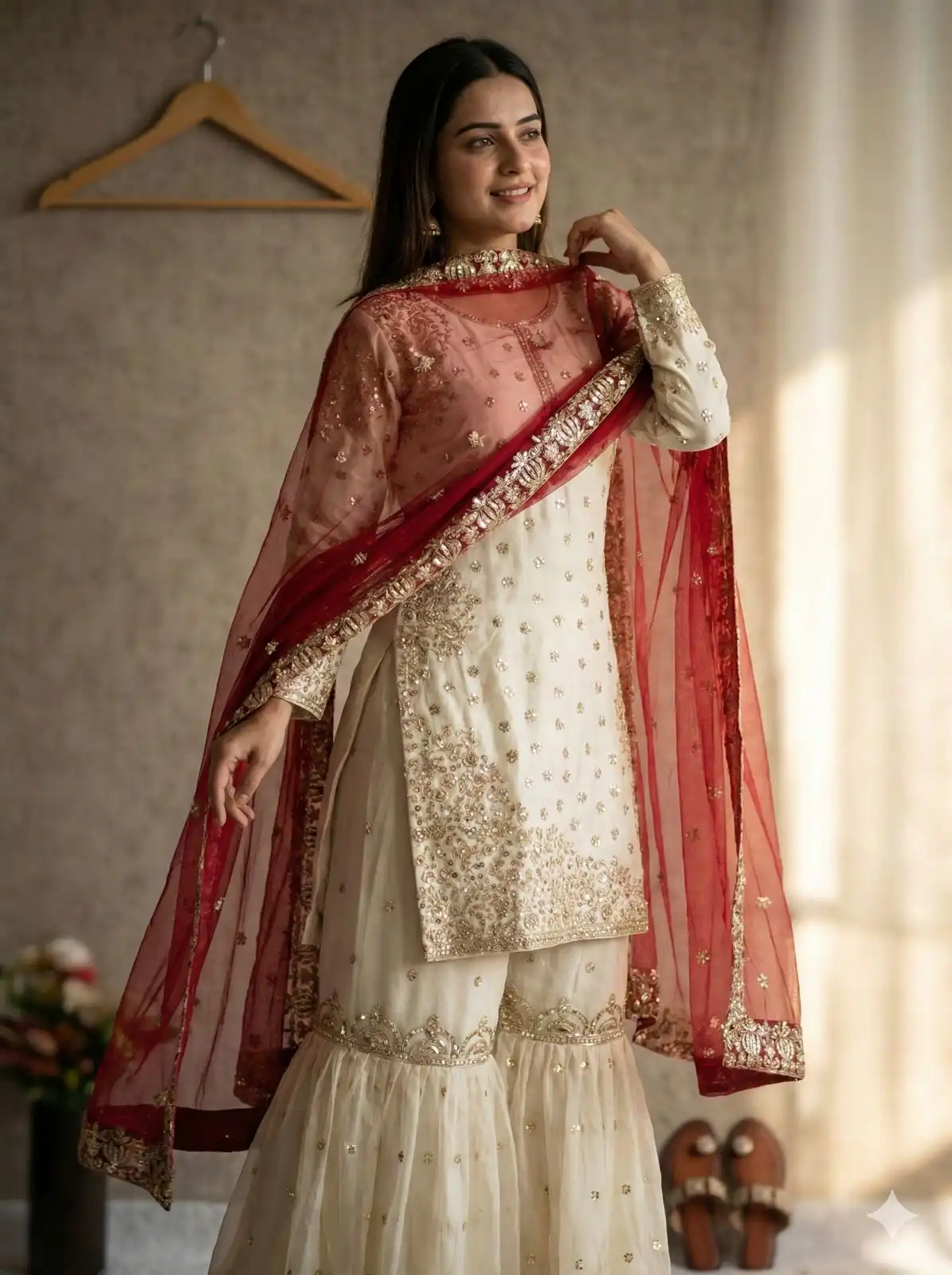 JF 041 Red Fendy Silk Salwar Suitwith Embroidery Work & Lace Work. Now at just ₹2149. Delivery 4-6 Working Days. Shop now. | Jump Suits, Salwar suit, Casual Suits, Creative suits, Designer Suits, Palazzo Suits, Party Wear Suits, Patiala Suits, Straight Suits