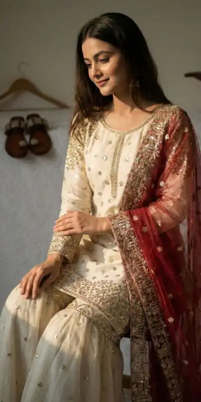 JF 041 Red Fendy Silk Salwar Suitwith Embroidery Work & Lace Work. Now at just ₹2149. Delivery 4-6 Working Days. Shop now. | Jump Suits, Salwar suit, Casual Suits, Creative suits, Designer Suits, Palazzo Suits, Party Wear Suits, Patiala Suits, Straight Suits