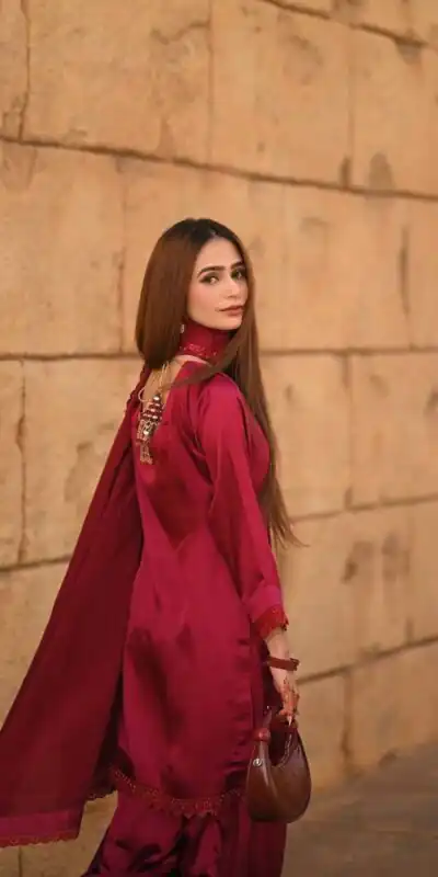 LG 1947 Red in French Crape. Lace Work & Embroidery Work Salwar Suit Grab it for ₹1699. Delivery 4-6 Working Days. Shop now. | Jump Suits, Salwar suit, Casual Suits, Creative suits, Designer Suits, Palazzo Suits, Party Wear Suits, Patiala Suits, Straight Suits