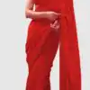 JR 617 Red Color Georgette Embroidery Deual Sequence Saree Casual, Wedding, Festive, Events Expected Delivery  4-6 Working Days @1649/- | Sarees, Bollywood Sarees, Creative Sarees, Designer Sarees, Embroidered Sarees, Ethnic Saree, Modern Digital sarees, Party Wear Sarees