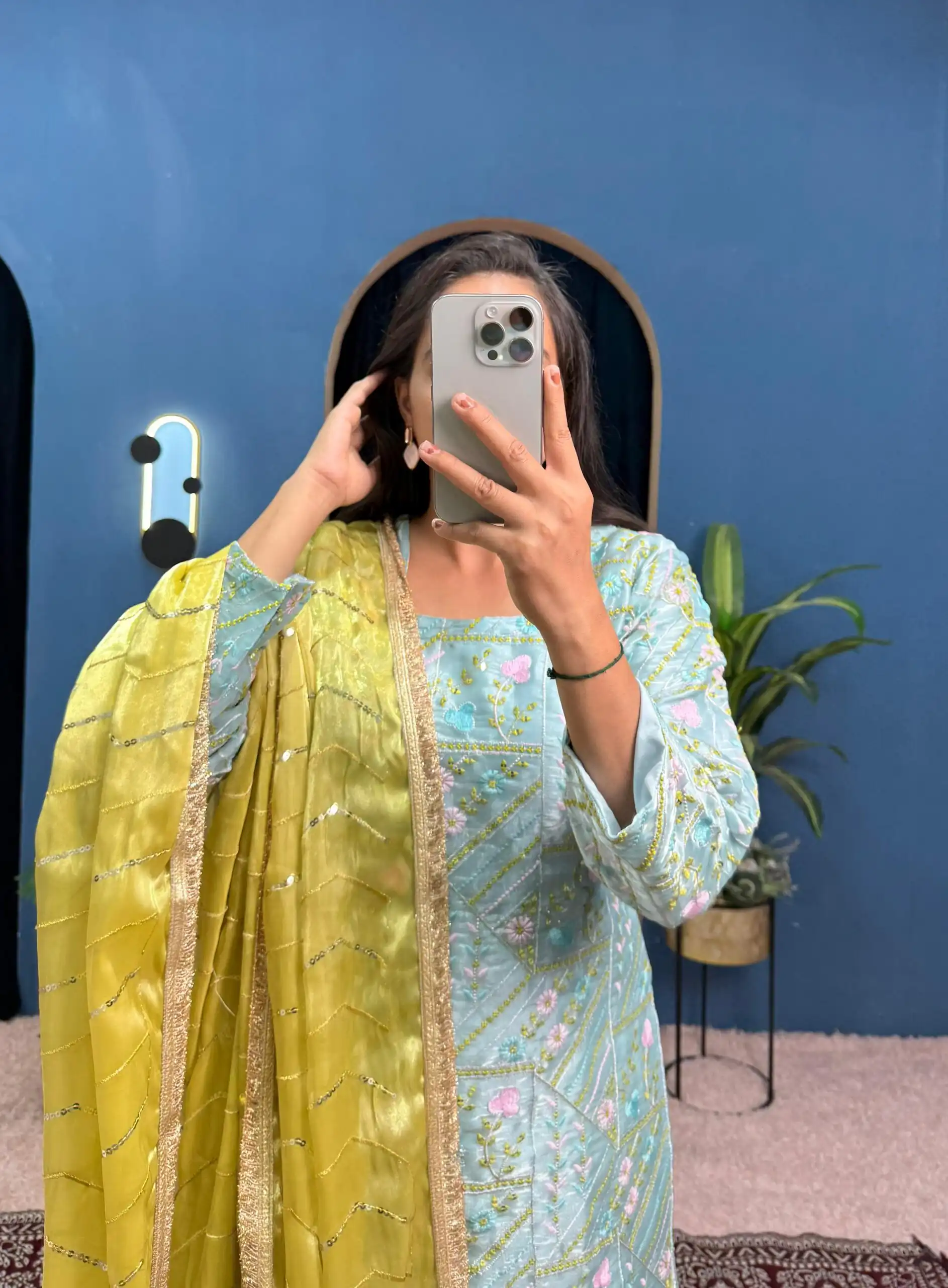 ST 1099 Sky Blue Zimmy Silk Salwar Suit Perfect for Wedding, Party, Karwa Chauth, Haldi, Eid – . Special Price ₹2449. Delivery 4-6 Working Days. Shop no | Jump Suits, Salwar suit, Casual Suits, Creative suits, Designer Suits, Palazzo Suits, Party Wear Suits, Patiala Suits, Straight Suits