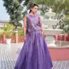 Ram 166 Lavender Gold Crush Lehenga Choli Perfect for Wedding, Party, Ethnic Day, Karwa Chauth, Sangeet – . Special Price ₹2549. Delivery 4-6 Working Days. | Lehenga, Bollywood Lehenga, Creative Lehenga, Designer Lehenga, Embroidered Lehenga, Party Wear Lehenga
