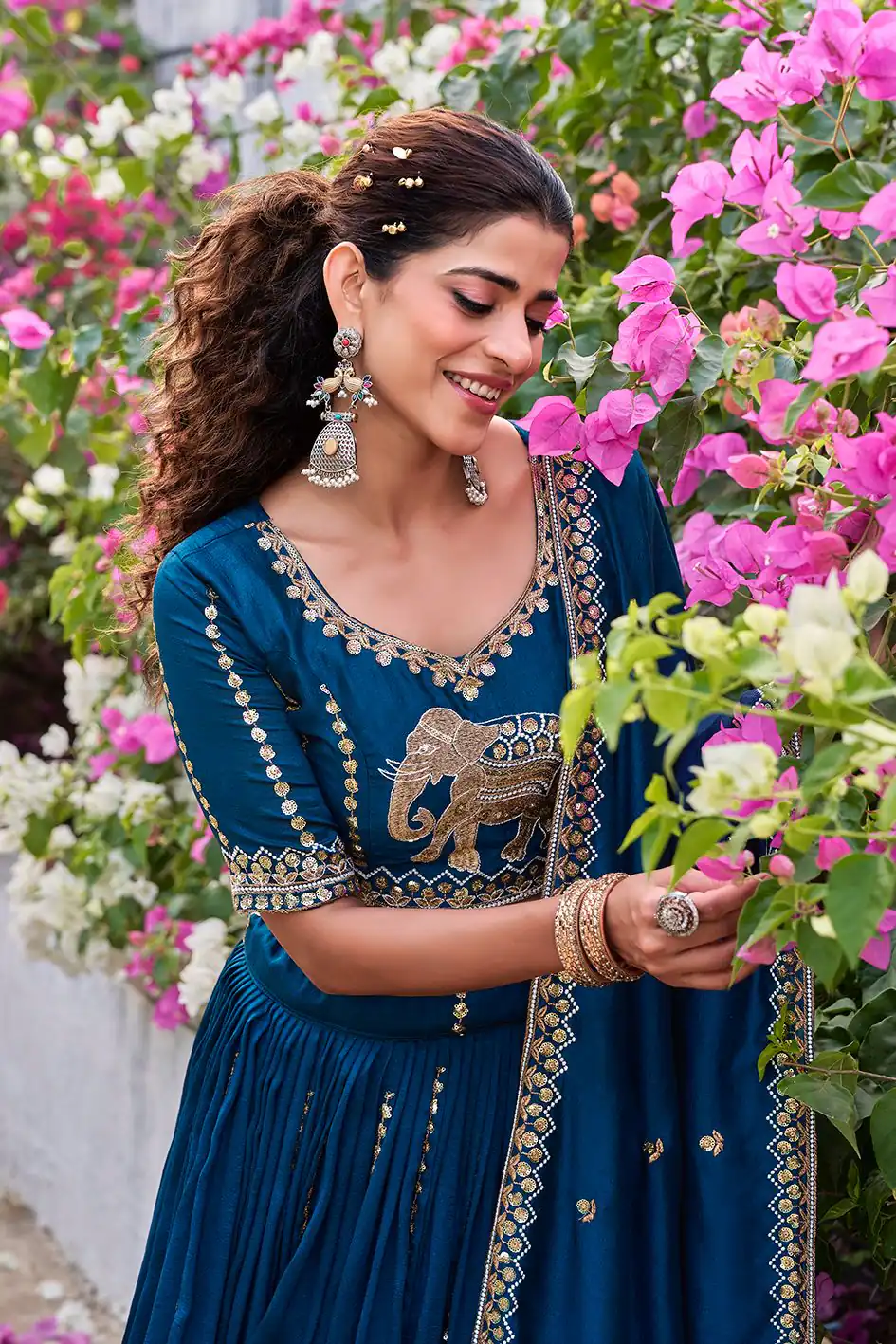 Ram 165 Blue in Color Vichitra Silk Embroidery Work Lehenga Choli . Now at just ₹2599. Delivery 4-6 Working Days. Shop now. | Lehenga, Bollywood Lehenga, Creative Lehenga, Designer Lehenga, Embroidered Lehenga, Party Wear Lehenga