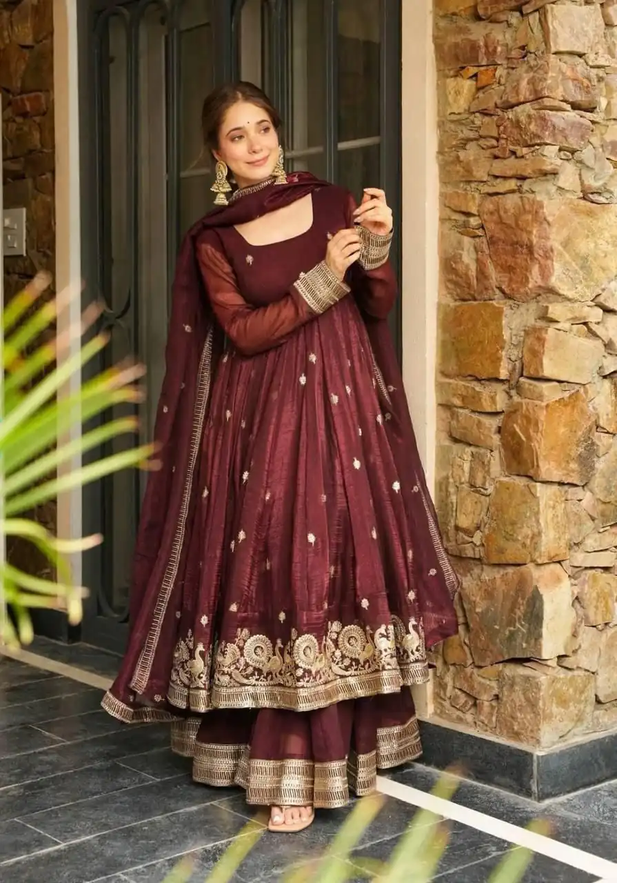 ZB 5055 Maroon Embroidery Work Salwar Suit in Teal Gold Crazy. Available at ₹2449 only. Delivery 4-6 Working Days. Shop now. | Jump Suits, Salwar suit, Casual Suits, Creative suits, Designer Suits, Palazzo Suits, Party Wear Suits, Patiala Suits, Straight Suits