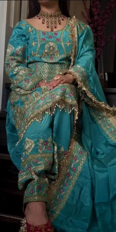 NF 1247 Blue in Color Natural Crepe Embroidery Work Salwar Suit . Affordable Price ₹2599. Delivery 4-6 Working Days. Shop now. | Jump Suits, Salwar suit, Casual Suits, Creative suits, Designer Suits, Palazzo Suits, Party Wear Suits, Patiala Suits, Straight Suits