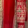 NF 1247 Red in Color Natural Crepe Embroidery Work Salwar Suit . Affordable Price ₹2599. Delivery 4-6 Working Days. Shop now. | Jump Suits, Salwar suit, Casual Suits, Creative suits, Designer Suits, Palazzo Suits, Party Wear Suits, Patiala Suits, Straight Suits