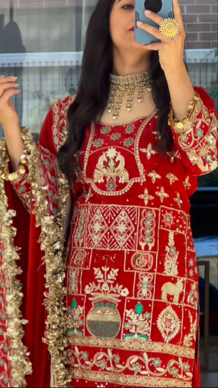 NF 1247 Red in Color Natural Crepe Embroidery Work Salwar Suit . Affordable Price ₹2599. Delivery 4-6 Working Days. Shop now. | Jump Suits, Salwar suit, Casual Suits, Creative suits, Designer Suits, Palazzo Suits, Party Wear Suits, Patiala Suits, Straight Suits