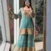 VLM 324 Firozi Fendy Silk Salwar Suit Perfect for Wedding, Party, Cultural Events, Sangeet, Housewarming – . Grab it for ₹2449. Delivery 4-6 Working Days | Jump Suits, Salwar suit, Casual Suits, Creative suits, Designer Suits, Palazzo Suits, Party Wear Suits, Patiala Suits, Straight Suits