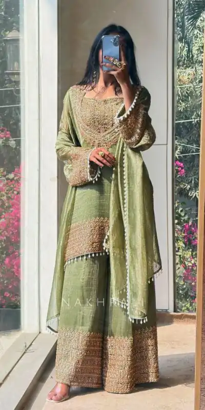VLM 324 Pista Fendy Silk Salwar Suit Perfect for Wedding, Party, Cultural Events, Sangeet, Housewarming – . Grab it for ₹2449. Delivery 4-6 Working Days | Jump Suits, Salwar suit, Casual Suits, Creative suits, Designer Suits, Palazzo Suits, Party Wear Suits, Patiala Suits, Straight Suits