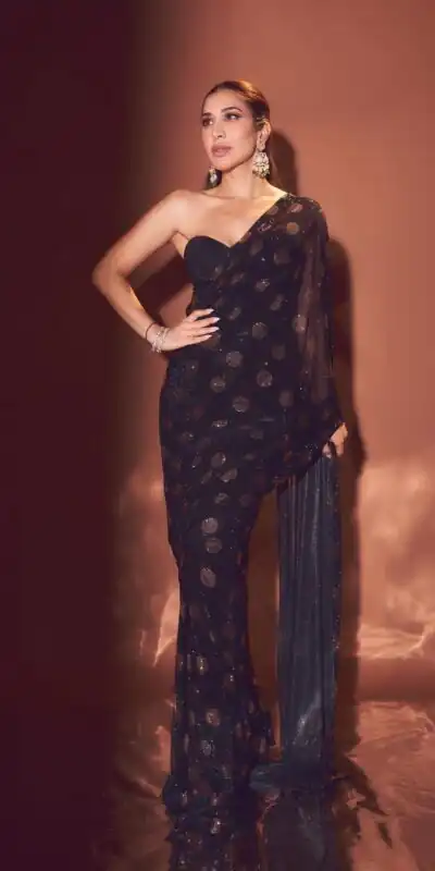 DF 3487 Black Faux Georgette Round Box Embroidery Work Saree . Perfect for Wedding, Party, Onam, Family ,Festive Deal ₹2049. Delivery 4-6 Working Days | Sarees, Bollywood Sarees, Creative Sarees, Designer Sarees, Embroidered Sarees, Ethnic Saree, Modern Digital sarees, Party Wear Sarees