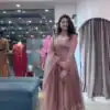 VLM 339 Onion Crunchy Silk Gown Perfect for Wedding, Party, Housewarming, Haldi, Durga Puja – . Best Price ₹2149. Delivery 4-6 Working Days. Shop now. | Gowns, Bollywood Gowns, Creative Gowns, Designer Gowns, Embroidered Gowns, Party Wear Gowns