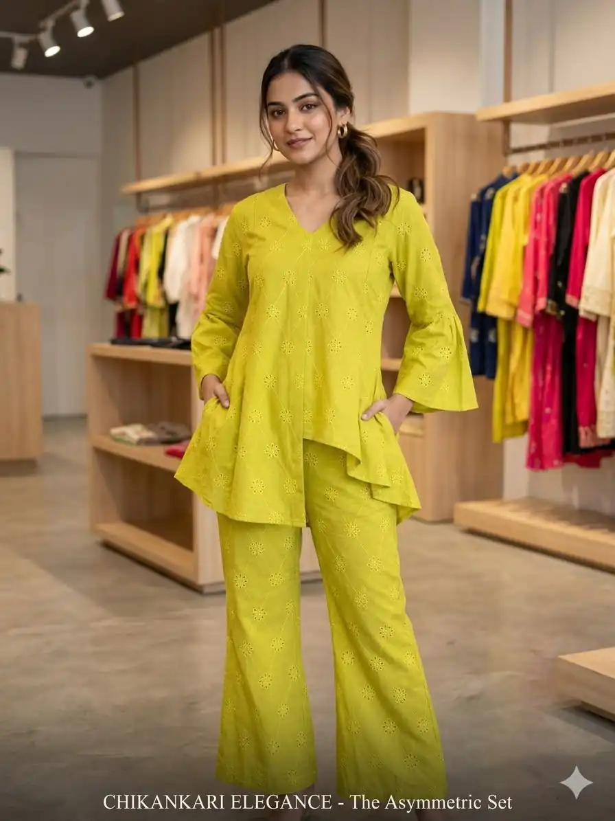 LG 2111 Lime Yellow Cotton Salwar Suit with Embroidery Work. Introductory Price ₹1999. Delivery 4-6 Working Days. Shop now. | Jump Suits, Salwar suit, Casual Suits, Creative suits, Designer Suits, Palazzo Suits, Party Wear Suits, Patiala Suits, Straight Suits