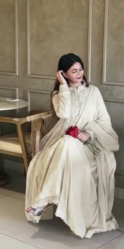 VLM 337 White Roman Silk Gown Perfect for Wedding, Party, Ethnic Day, Haldi, Diwali – . Festive Deal ₹2099. Delivery 4-6 Working Days. Shop now. | Gowns, Bollywood Gowns, Creative Gowns, Designer Gowns, Embroidered Gowns, Party Wear Gowns
