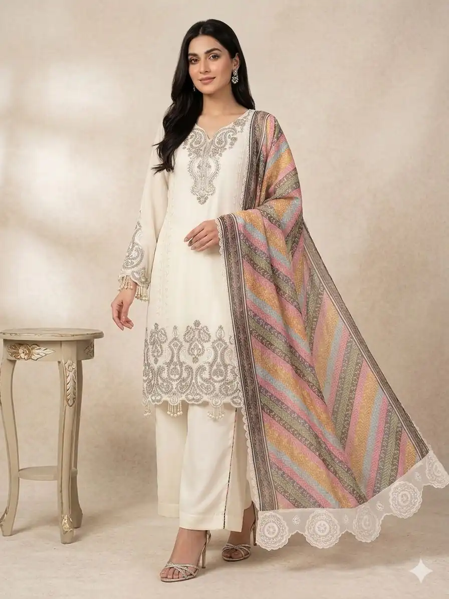 LG 2103 Cream in Star Georgette Embroidery Work Salwar Suit . Introductory Price ₹2449. Delivery 4-6 Working Days. Shop now. | Jump Suits, Salwar suit, Casual Suits, Creative suits, Designer Suits, Palazzo Suits, Party Wear Suits, Patiala Suits, Straight Suits