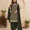 FC 3114 Green Blooming Fox Georgette Salwar Suit with Embroidery Work. Exclusive Offer ₹2499. Delivery 4-6 Working Days. Shop now. | Jump Suits, Salwar suit, Casual Suits, Creative suits, Designer Suits, Palazzo Suits, Party Wear Suits, Patiala Suits, Straight Suits