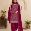 FC 3114 Red Blooming Fox Georgette Salwar Suit with Embroidery Work. Exclusive Offer ₹2499. Delivery 4-6 Working Days. Shop now. | Jump Suits, Salwar suit, Casual Suits, Creative suits, Designer Suits, Palazzo Suits, Party Wear Suits, Patiala Suits, Straight Suits
