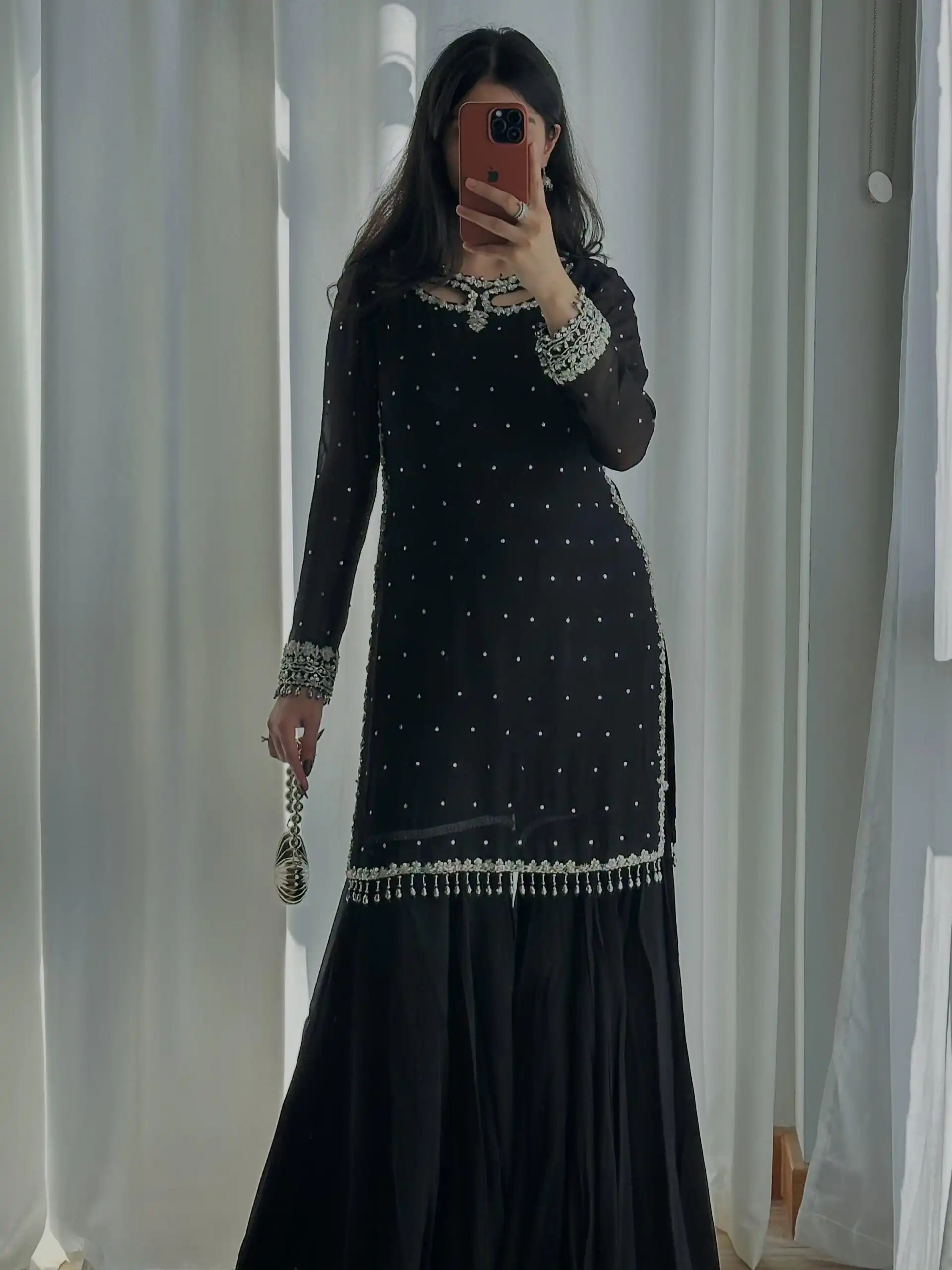 SRK 5353 Black Faux Georgette Salwar Suit Perfect for Wedding, Party, Family Gatherings, Sangeet, Housewarming – . Affordable Price ₹1949. Days | Jump Suits, Salwar suit, Casual Suits, Creative suits, Designer Suits, Palazzo Suits, Party Wear Suits, Patiala Suits, Straight Suits